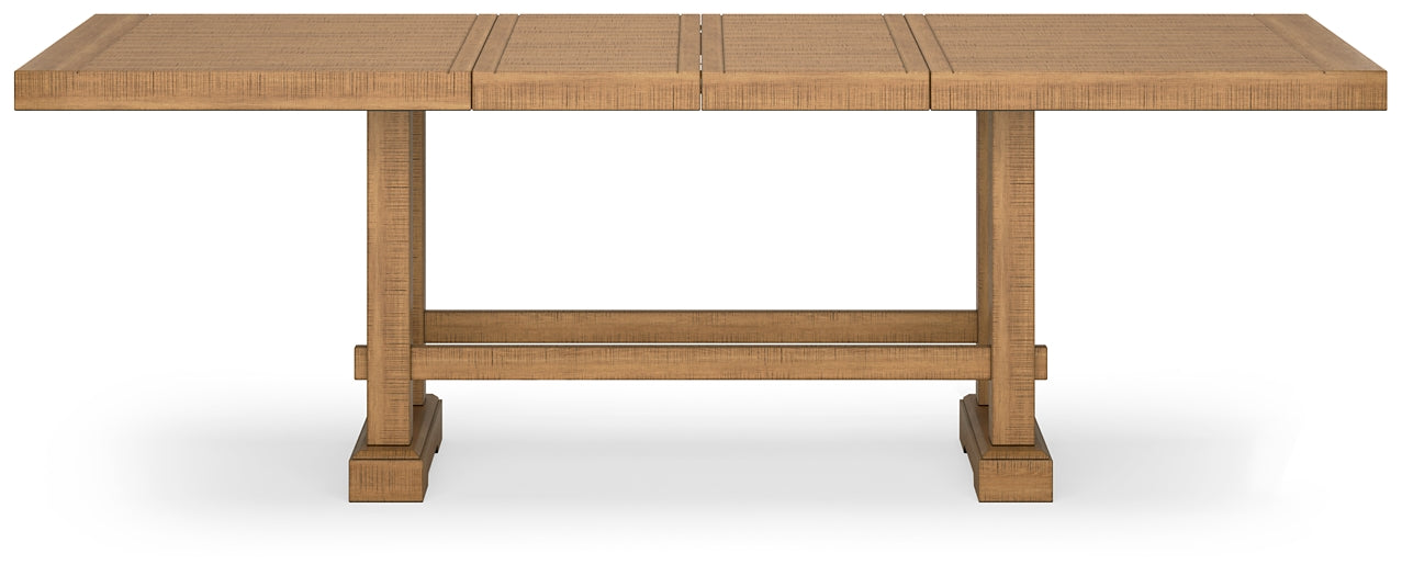 Havonplane Counter Height Dining Table and 6 Barstools