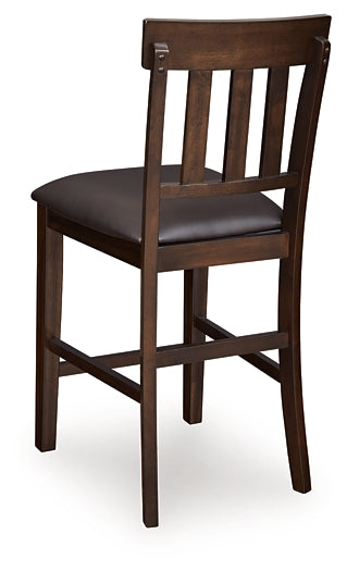 Ashley Express - Haddigan Upholstered Barstool (2/CN)