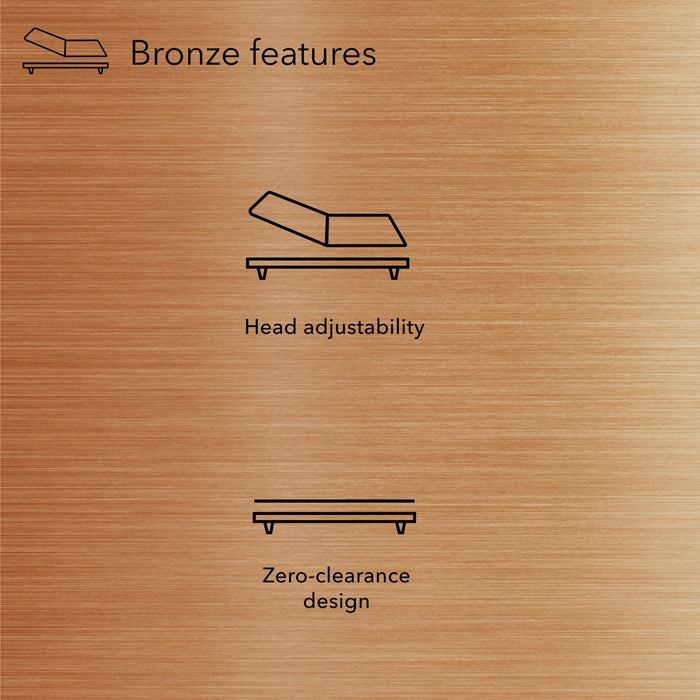 baselogic® Bronze Adjustable Base