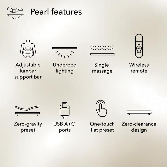 baselogic® Pearl Adjustable Base