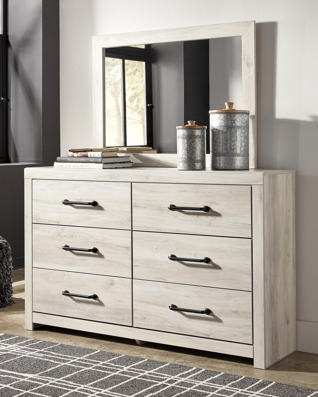 Bedroom > Dresser & Mirror