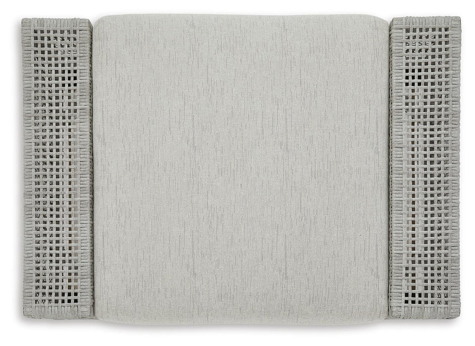 Ashley Express - Seton Creek Ottoman with Cushion