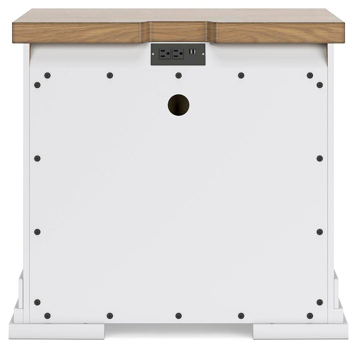 Ashley Express - Ashbryn Three Drawer Night Stand