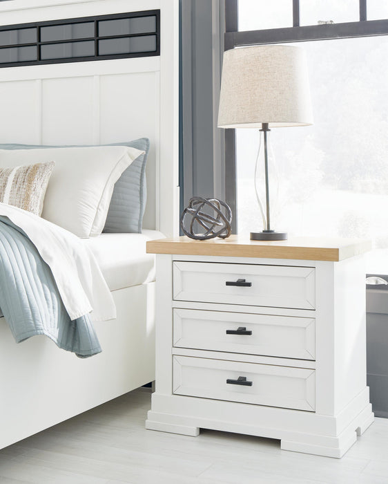 Ashley Express - Ashbryn Three Drawer Night Stand