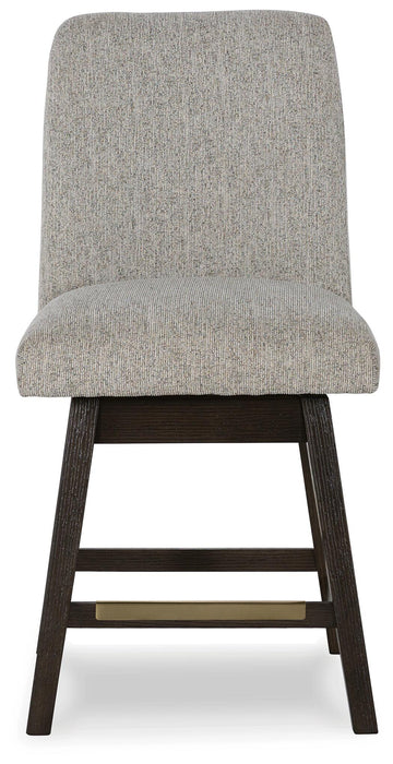 Ashley Express - Burkhaus UPH Swivel Barstool (2/CN)