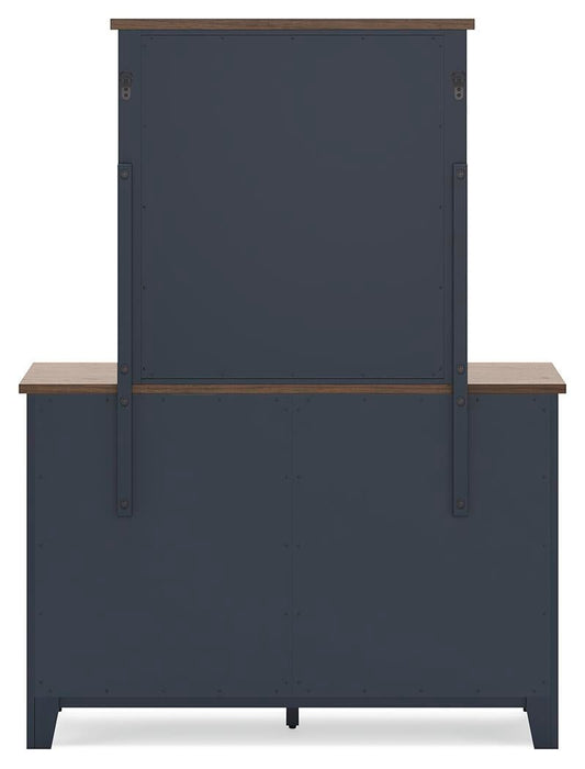Landocken Dresser and Mirror