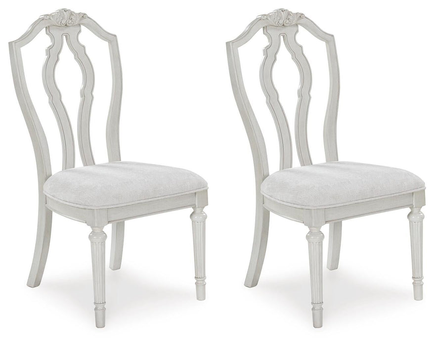 Ashley Express - Montelaine Dining UPH Side Chair (2/CN)
