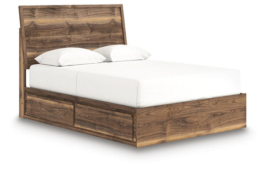 Ashley Express - Chirason Queen Panel Bed with Storage