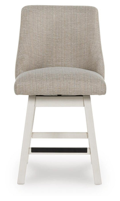 Ashley Express - Robbinsdale UPH Swivel Barstool (2/CN)