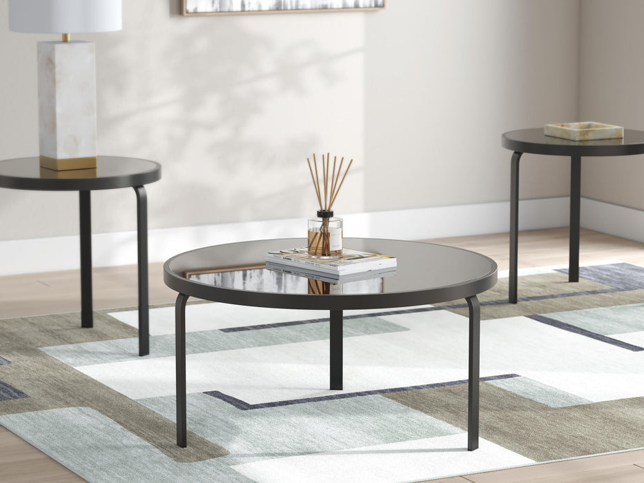 Ashley Express - Dorylin Occasional Table Set (3/CN)
