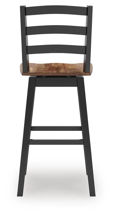 Ashley Express - Wildenauer Tall Swivel Barstool (2/CN)