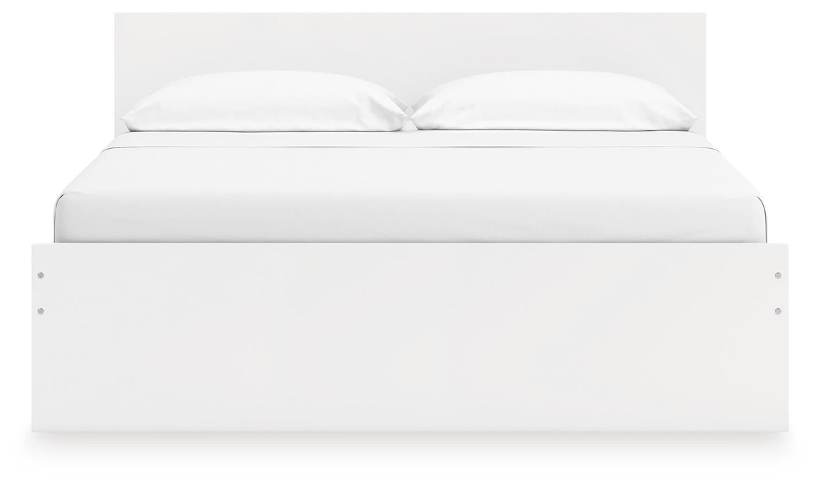 Ashley Express - Onita King Panel Platform Bed with 2 Side Storage