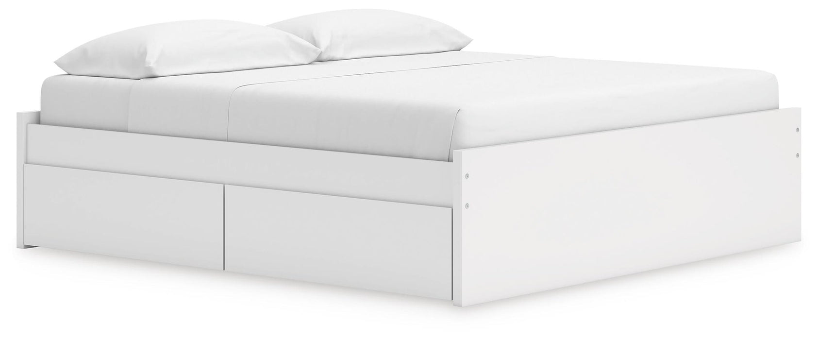 Ashley Express - Onita King Platform Bed with 2 Side Storage