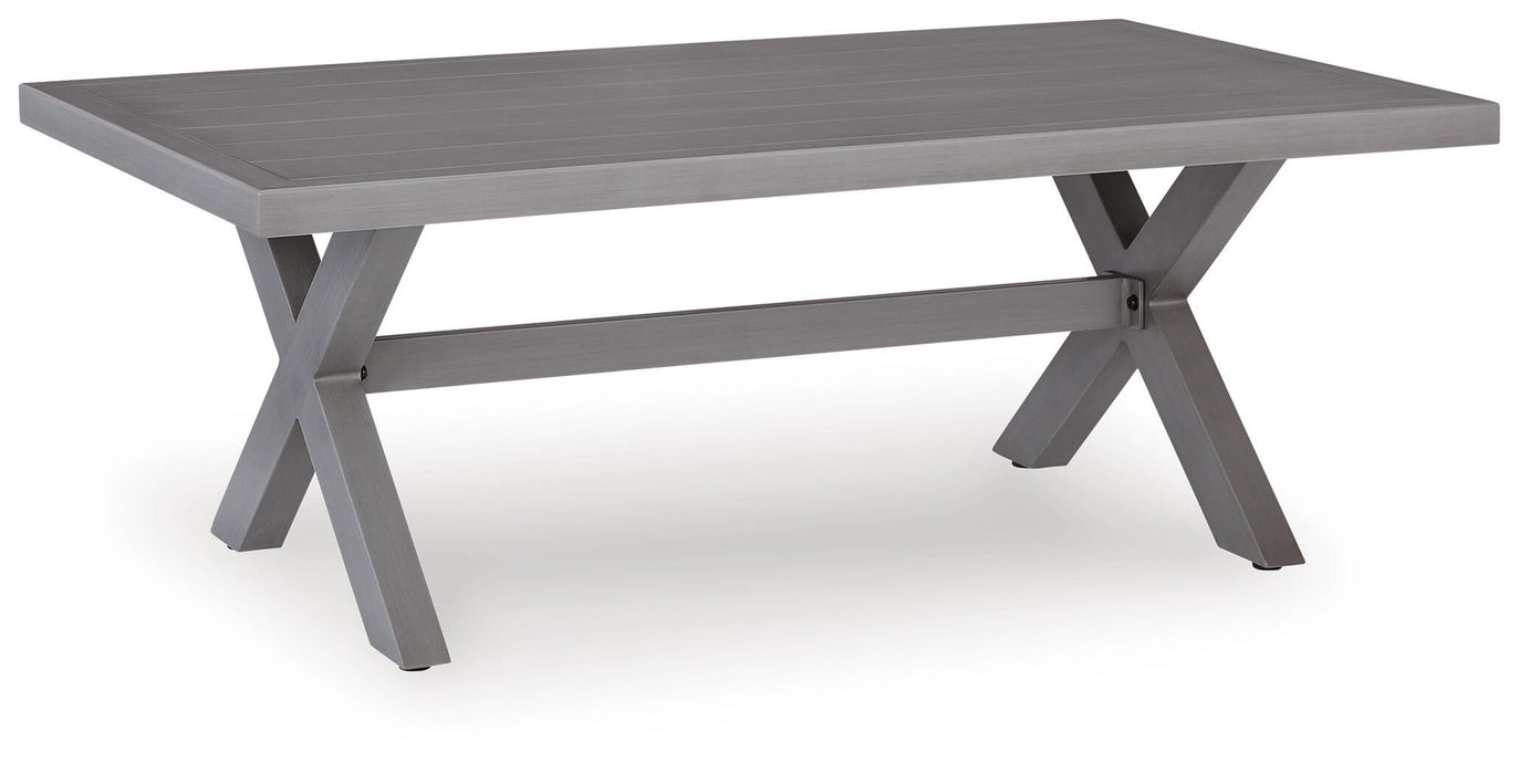 Ashley Express - Half Moon Beach Rectangular Cocktail Table
