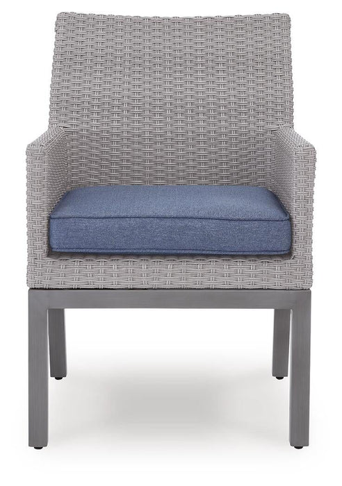 Ashley Express - Half Moon Beach Arm Chair With Cushion (2/CN)
