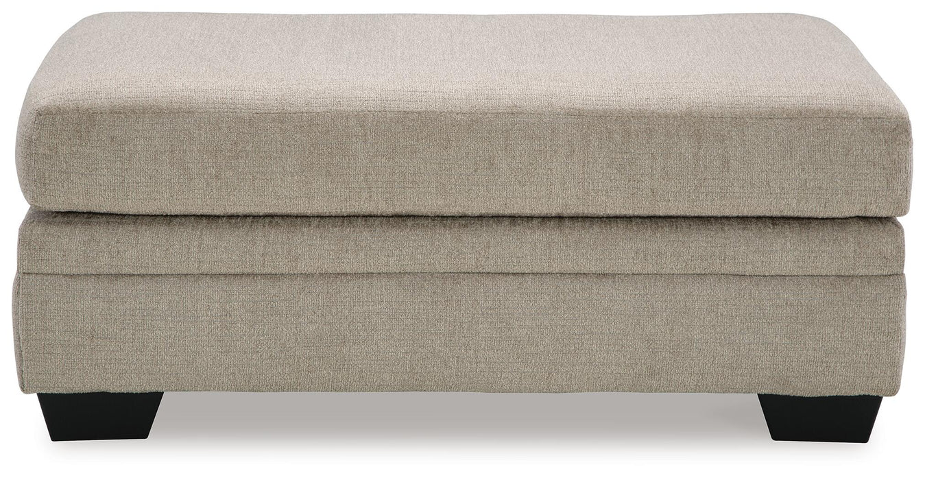 Stonemeade Sofa Chaise, Chair, and Ottoman
