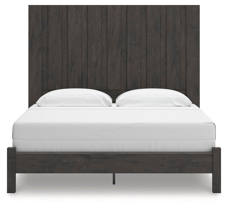 Fraluna King Panel Bed, Dresser and Mirror