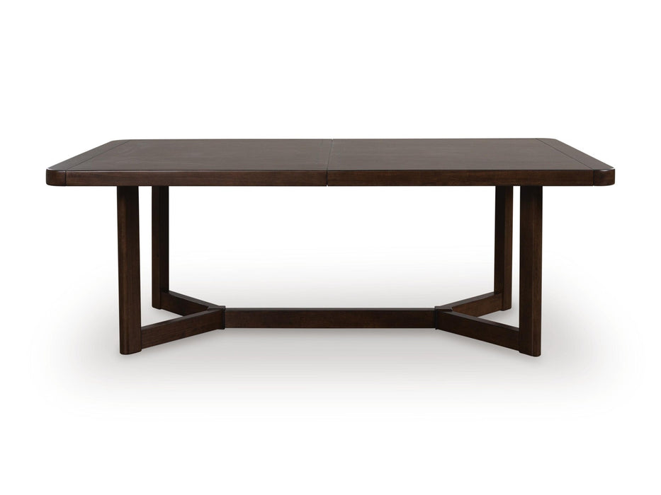 Dilenno Dining Table and 8 Chairs