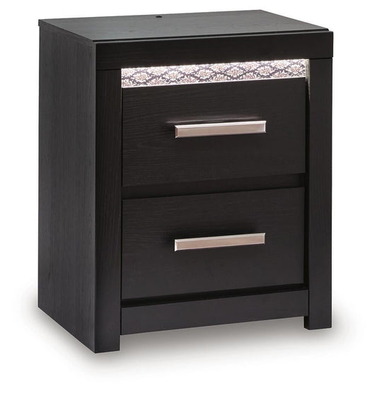 Ashley Express - Shoralli Two Drawer Night Stand