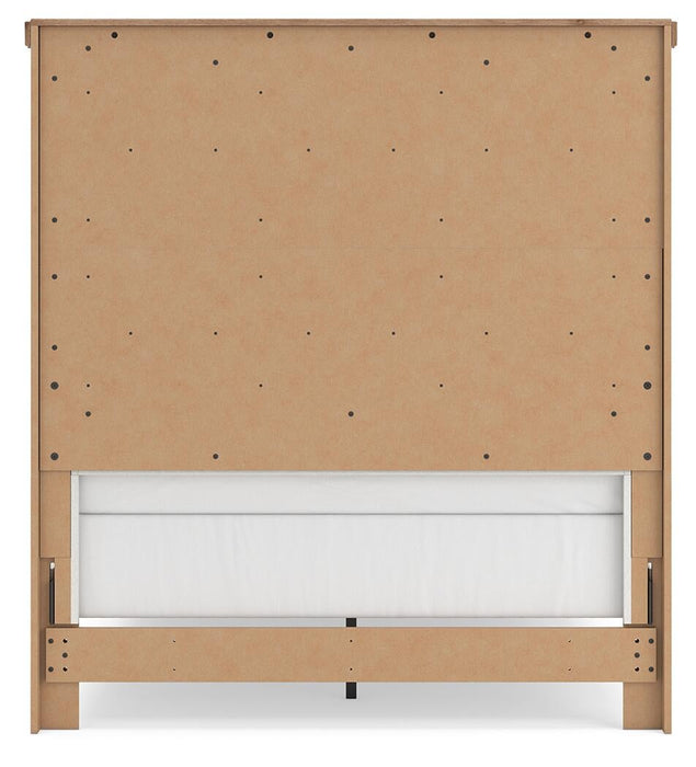 Savonport Full Panel Bed. Dresser, Mirror and Nightstand