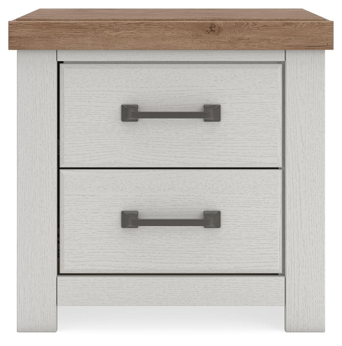 Savonport Full Panel Storage Bed. Dresser, Mirror and Nightstand