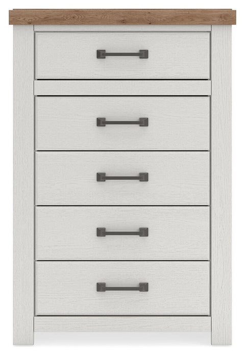 Savonport Full Panel Storage Bed, Dresser, Mirror, Chest and Nightstand