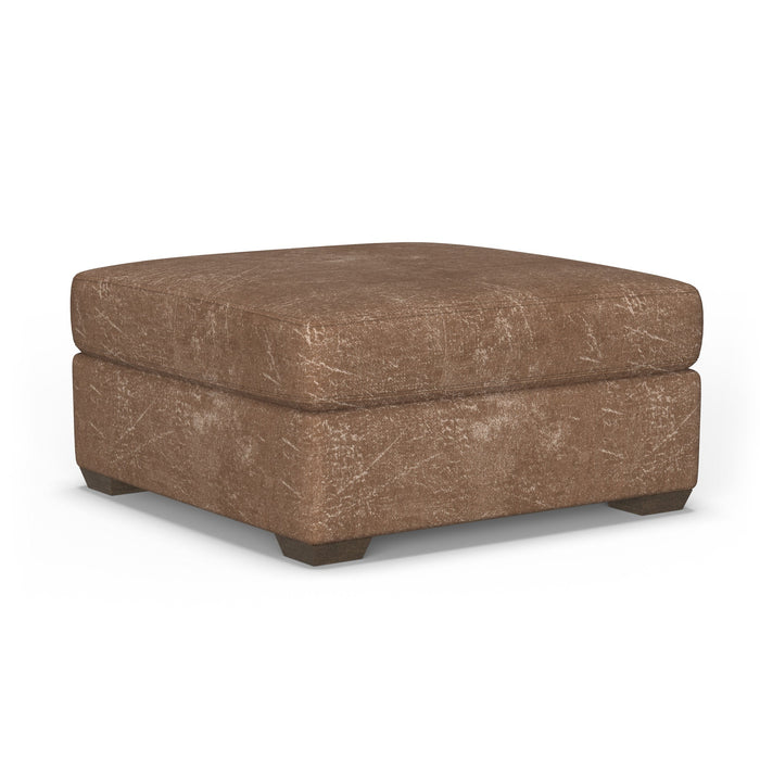 Randall Fabric Square Cocktail Ottoman