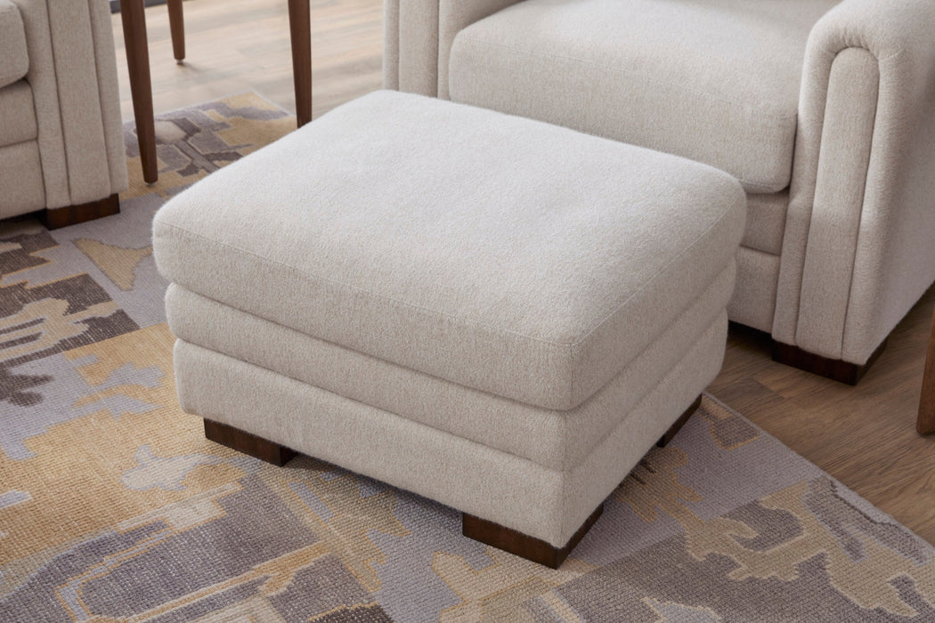 Rudy Fabric Ottoman