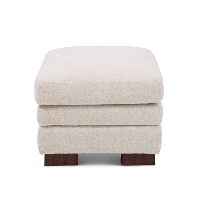 Rudy Fabric Ottoman
