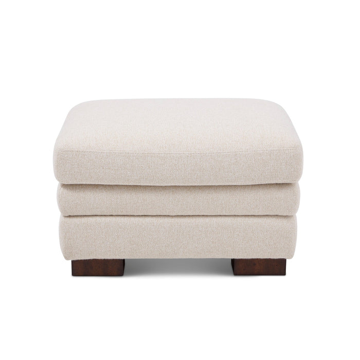 Rudy Fabric Ottoman