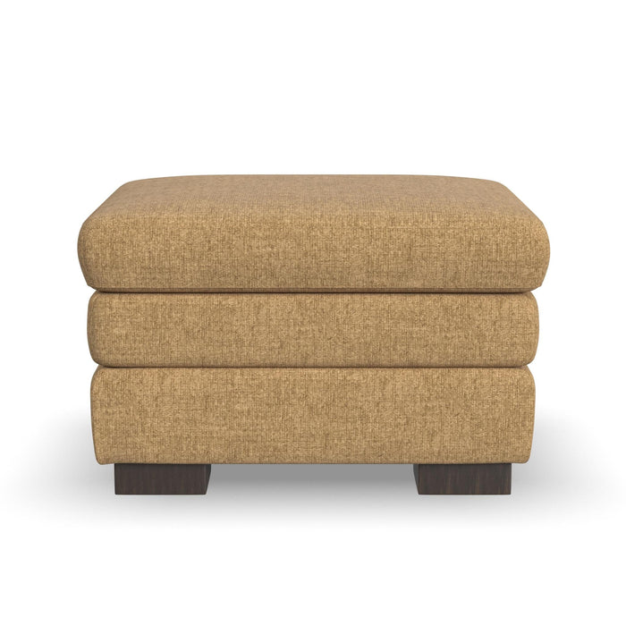 Rudy Fabric Ottoman