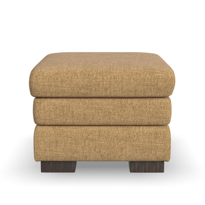 Rudy Fabric Ottoman
