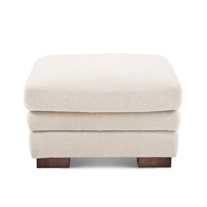 Rudy Fabric Ottoman