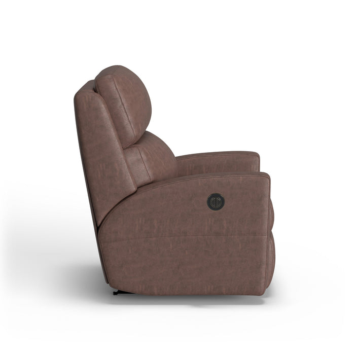 Catalina Leather Power Rocking Recliner