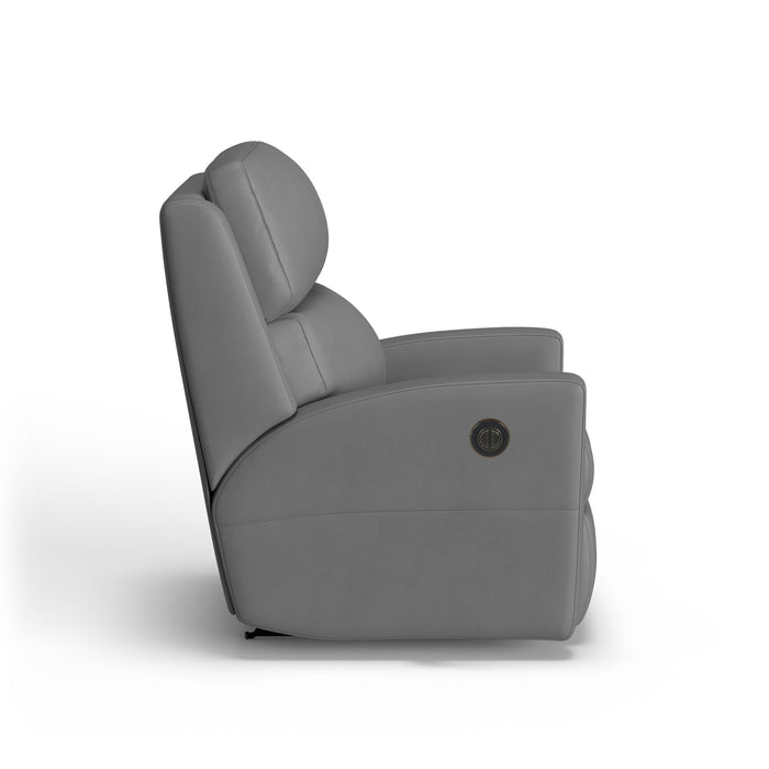 Catalina Leather Power Rocking Recliner