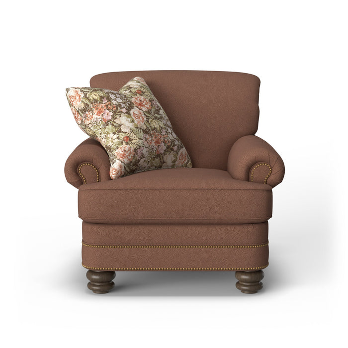 Bay Bridge Fabric Chair