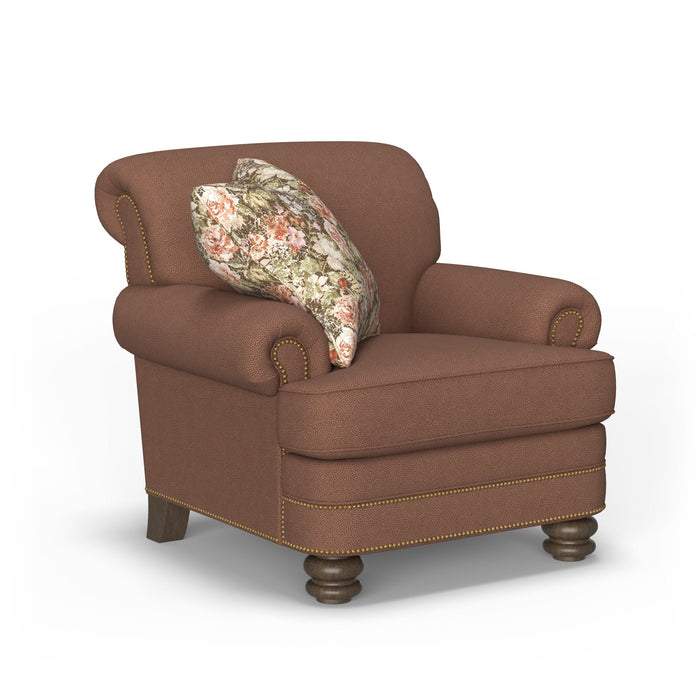 Bay Bridge Fabric Chair