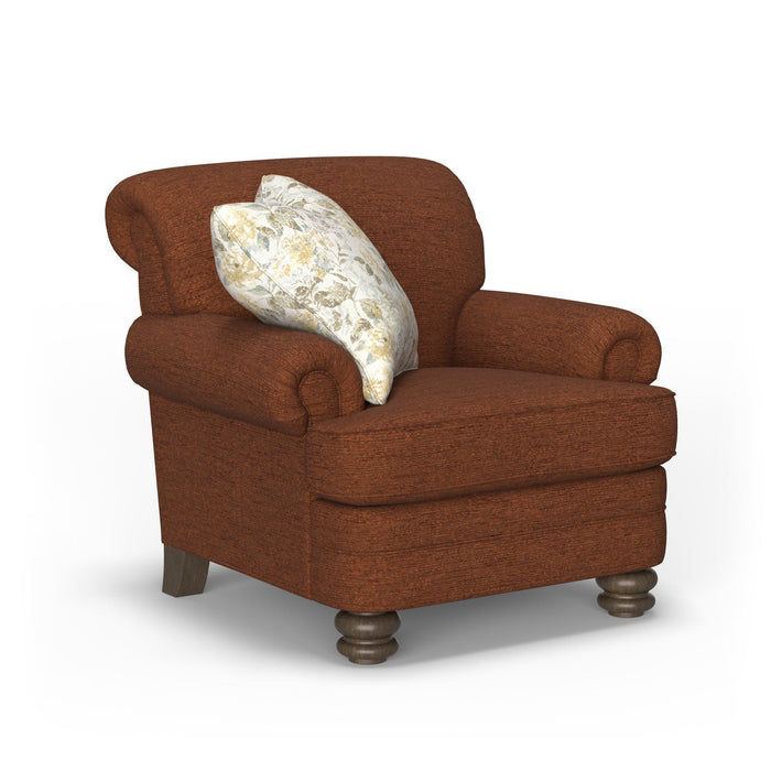 Bay Bridge Fabric Chair