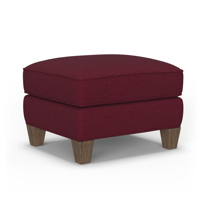 Allison Fabric Ottoman