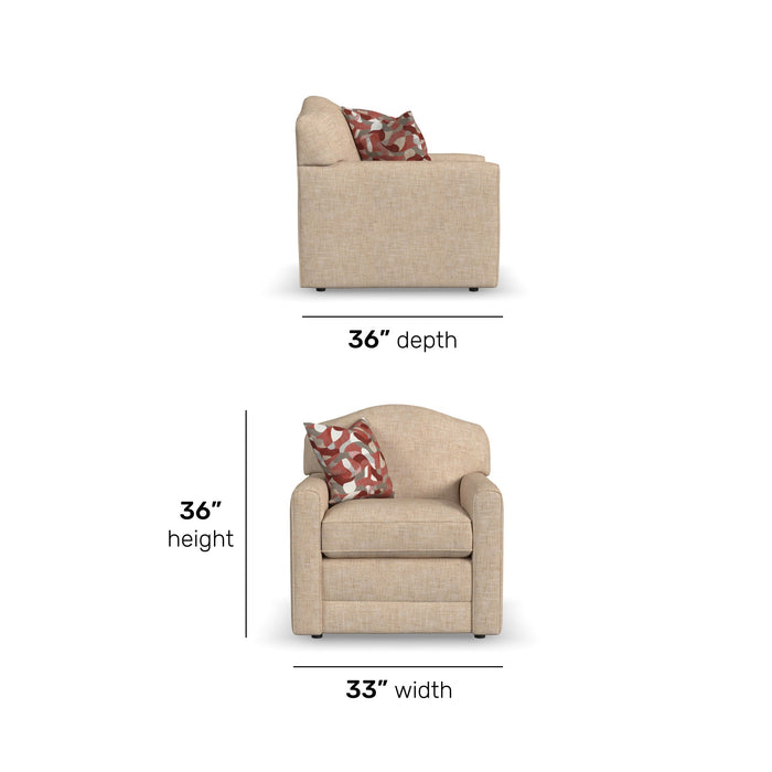 Aggie Fabric Chair