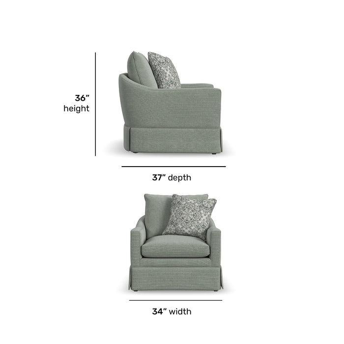 Eleanora Fabric Chair