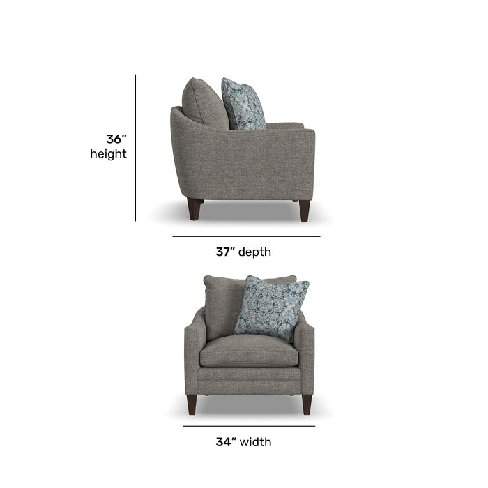 Eleanora Fabric Chair
