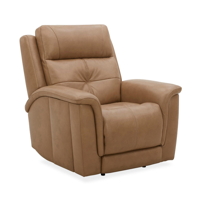 Ranger Oakridge Leather Power Recliner with Power Headrest, Lumbar, Heat & Massage