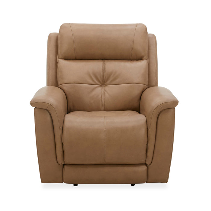 Ranger Oakridge Leather Power Recliner with Power Headrest, Lumbar, Heat & Massage