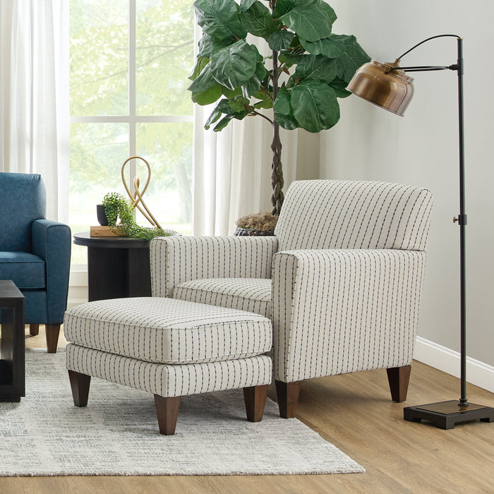 Digby Fabric Ottoman