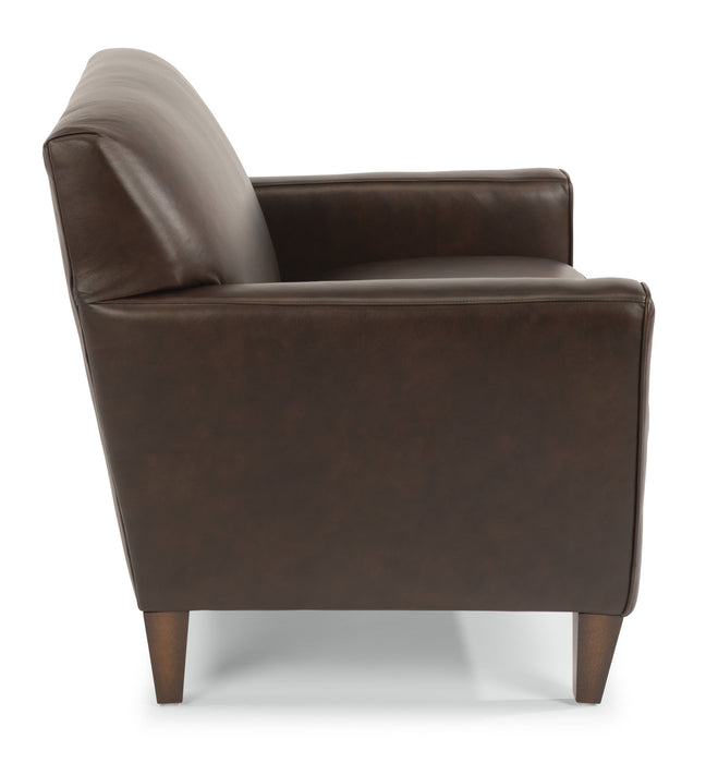 Digby Leather Chair and a Half