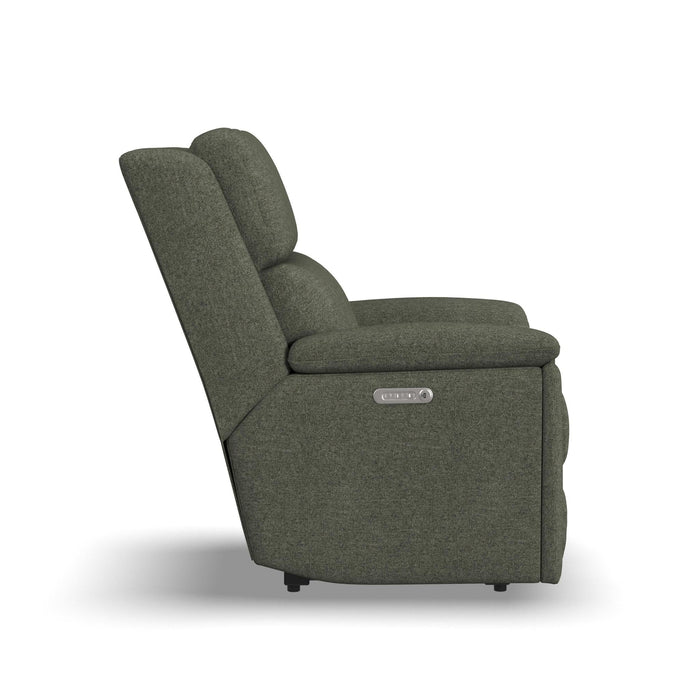 Porter Fabric Power Recliner with Power Headrest & Lumbar