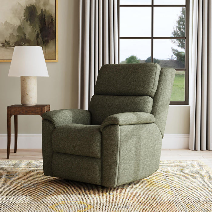 Porter Fabric Power Recliner with Power Headrest & Lumbar