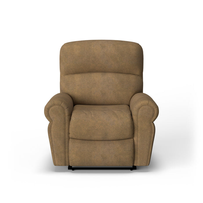 Langston Fabric Power Recliner with Power Headrest