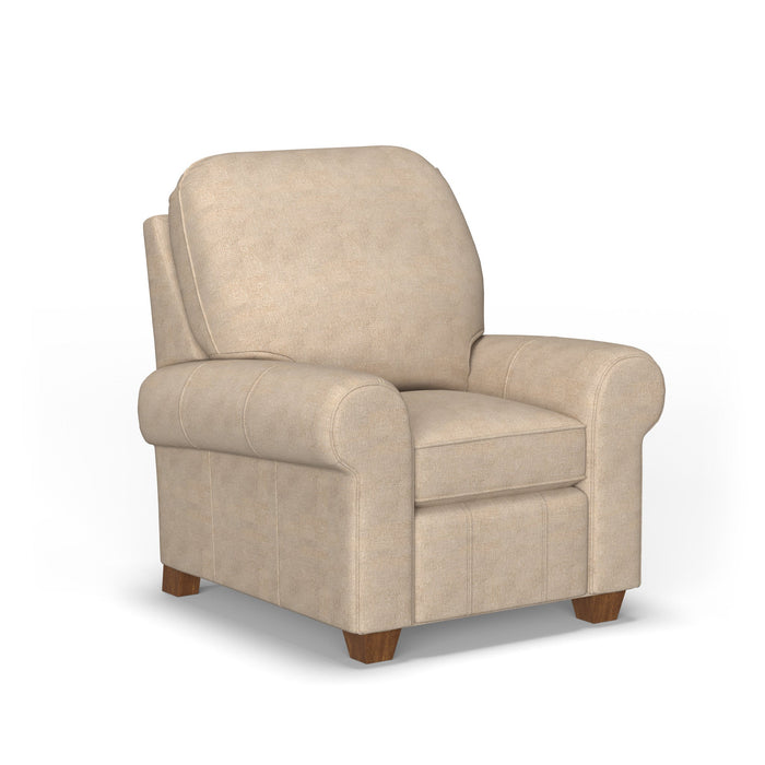 Thornton Fabric High-Leg Recliner